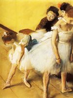 The Dancing Examination 1880